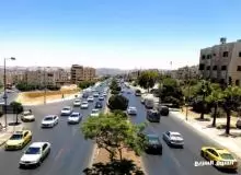 ارض على شارع الاستقلال . لقطة