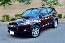 للبيع سيارة شيفروليه كابتيفا موديل 2012 Captiva مميزة