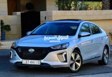 سيارة هونداي أيونيك IONIQ للبيع موديل 2018 Hybrid