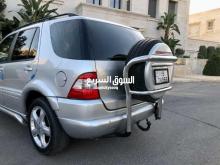 للبيع سيارة مرسيدس ML320 موديل 1998 محول بالكامل 2005