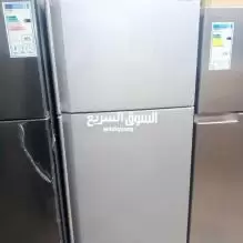 ثلاجات شارب عدد 2 مستعملات 0797405016