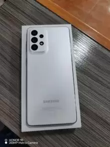 للبيع سامسونج A73 5G مستعمل بحالة الجديد