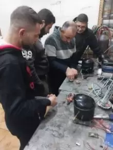 تعلم مهنة صيانة الاجهزة الكهربائية
