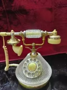 هاتف فرنسي قديم من السبعينيات للبيع