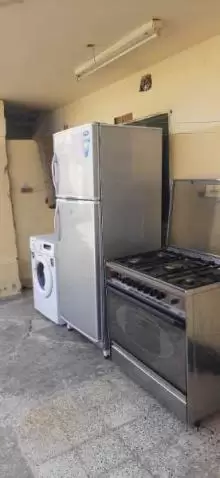 غسالة ناشونال مستعملة بحالة الوكالة