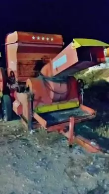 حصادة للبيع