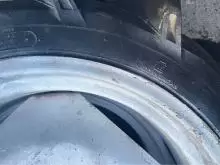 جنط و كوشوك تراكتور للبيع