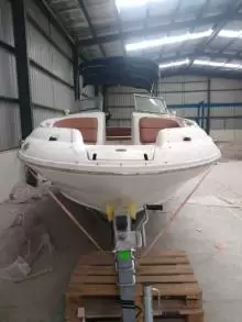 قارب سي راي للبيع / searay boat for sale