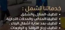 شركة الخبير لتنظيف الشقق والمنازل والفلل والمكاتب