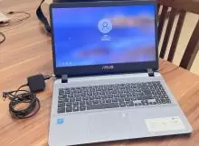 لابتوب ASUS للبيع مستعمل بحالة الجديد