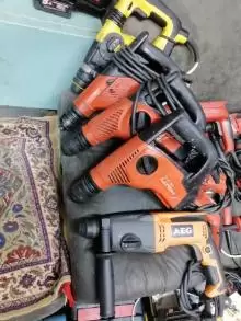جميع انواع المعدات الصناعية المستعملة