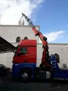 ونشات ونقليات عبرالجنوب معان