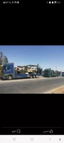 ونشات ونقليات عبرالجنوب معان