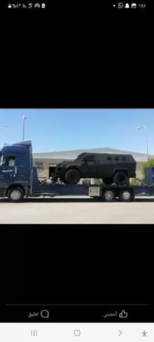 ونشات ونقليات عبرالجنوب معان