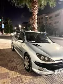 بيجو 206 سيدان موديل 2009 للبيع