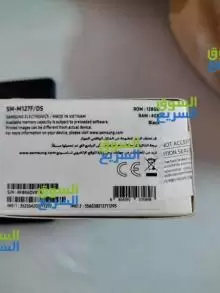 موبايل سامسونج M12 للبيع Samsung .128G