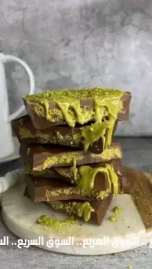 شوكولاتة دبي . للبيع . 200غرام