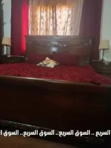 غرفة نوم عرايسية للبيع مستعملة