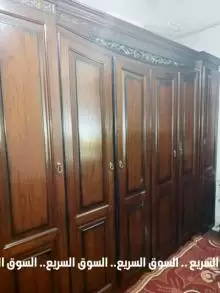 غرفة نوم عرايسية للبيع مستعملة