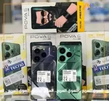 موبايل بوفا للبيع pova 6pro 5G