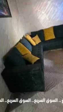 طقم كورنر للبيع . مستعمل