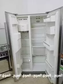 ثلاجة و غاز و غسالة وخلاط وفرمة و سخان للبيع . بكج كامل