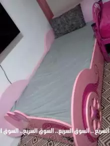 تخت خشب اطفال بناتي لاتيه للبيع