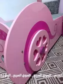 تخت خشب اطفال بناتي لاتيه للبيع