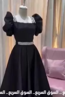 فستان سهرة راقي كتير