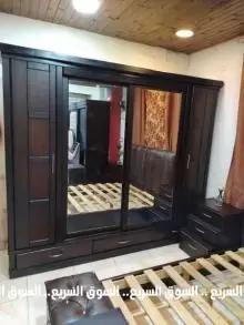 غرفه نوم فاخرة مستعملة للبيع