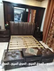 غرفه نوم فاخرة مستعملة للبيع