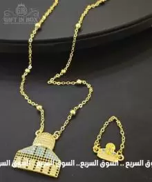 اطقم دهب ايطالي تقليد