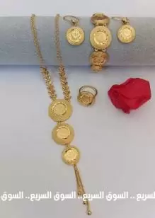 اطقم دهب ايطالي تقليد