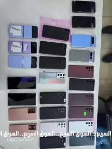 اجهزه سامسونج زد فليب مستعملة للبيع