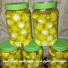 لبنة مدحبرة للبيع