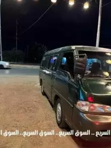 باص هونداي h100 للبيع موديل 1998