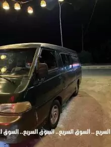 باص هونداي h100 للبيع موديل 1998
