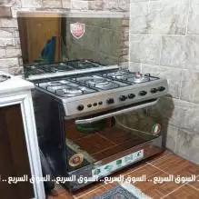 ثلاجة و غاز و غسالة للبيع