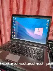 لابتوب توشيبا للبيع . مستعمل