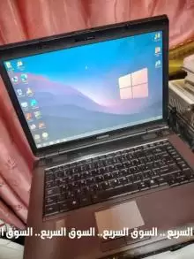 لابتوب توشيبا للبيع . مستعمل