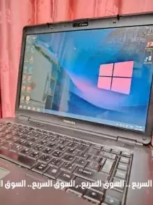 لابتوب توشيبا للبيع . مستعمل