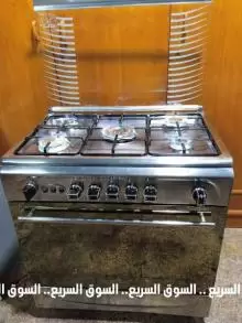 غاز مستعمل بحال الوكاله للبيع