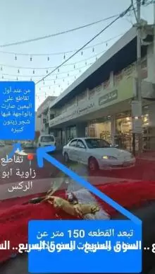 ارض تجاري للبيع في الرمثا . الحي الشمالي