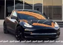 للبيع سيارة تيسلا موديل 3 ستاندرد بلس 2022