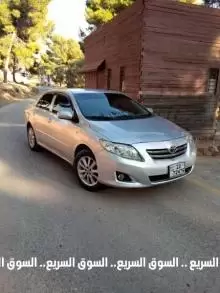 تويوتا كورولا 2009 للبيع