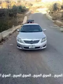 تويوتا كورولا 2009 للبيع