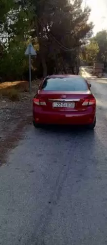 سيارة تويوتا كورولا للبيع موديل 2009