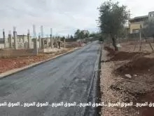 قطعة ارض في جرش منطقة الجبارات