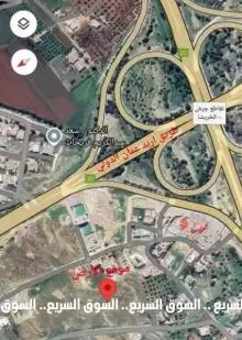 قطعة ارض للبيع جرش الجبل الاخضر