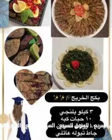 اكل جاهز لطلاب الجامعات والبيوت